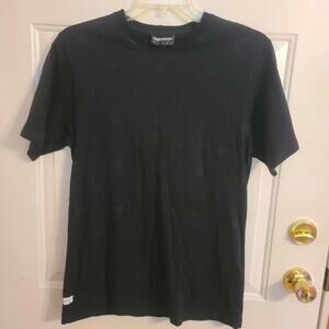 The Hundreds VG Faded Polka Dot Cotton Tee Black Men's M Streetwear T-Shirt